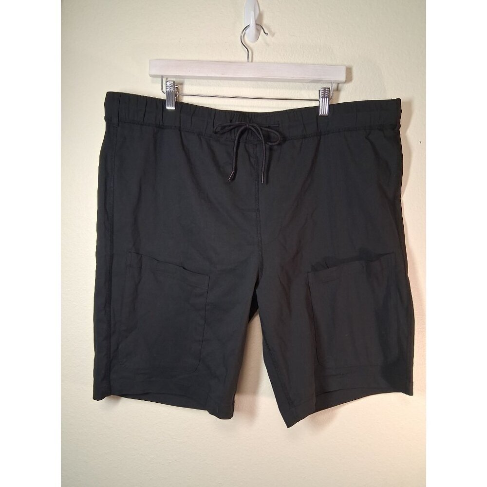 NWOT Goodfellow Shorts Summer Beach Casual Black Men's Size XL